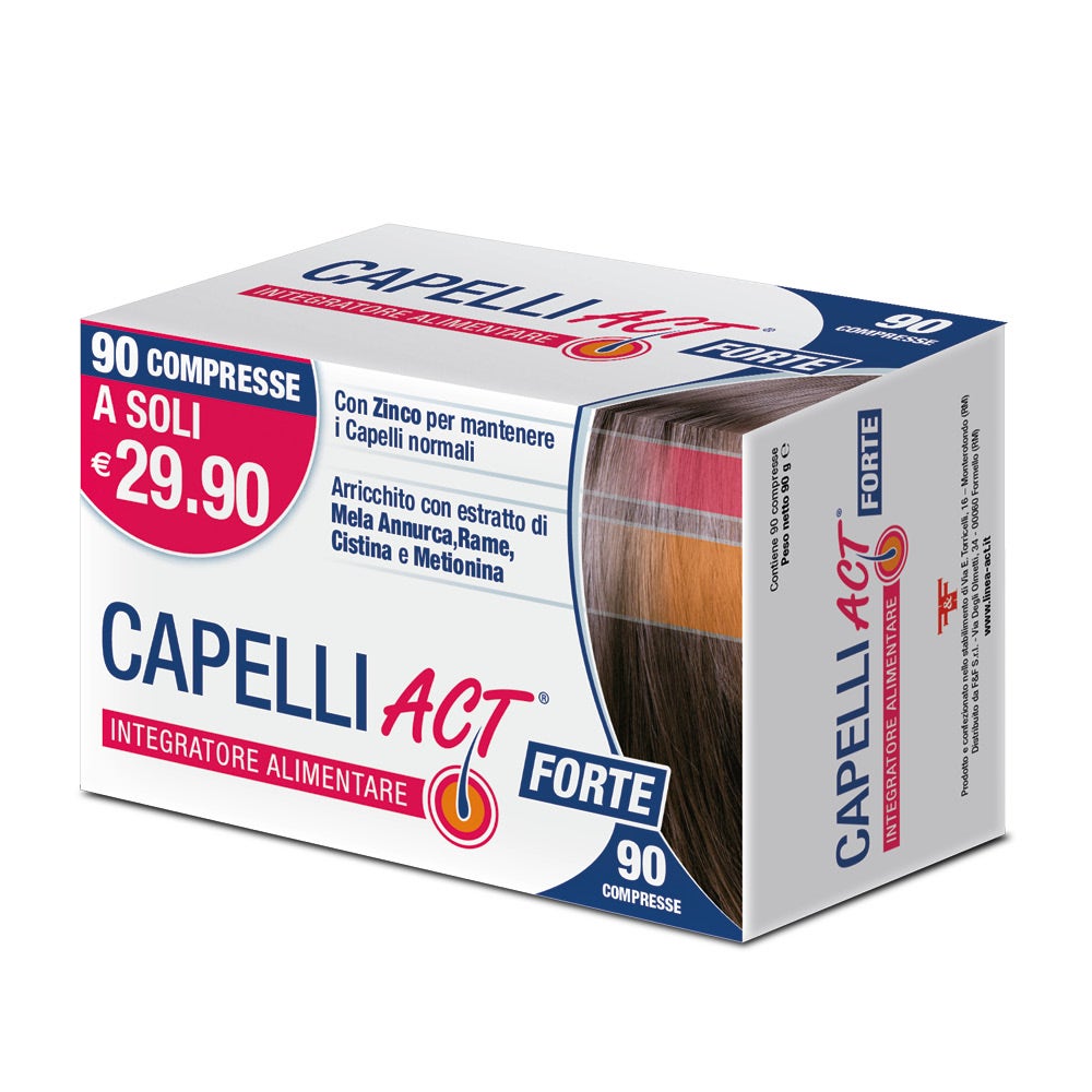 Capelli Act Forte 90 Compresse