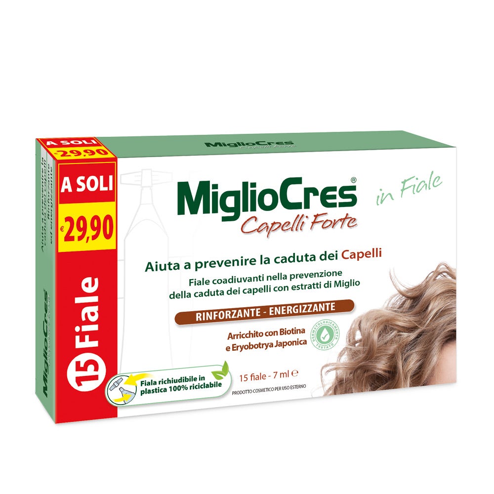 Migliocres Capelli Forte Fiale 105ml