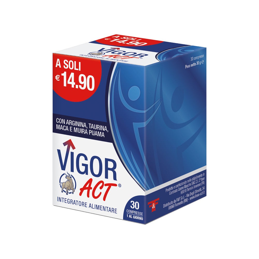 Vigor Act 30 Compresse