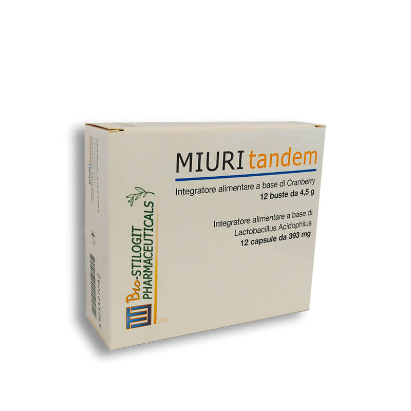 Miuri Tandem 12 bustine + 12 capsule