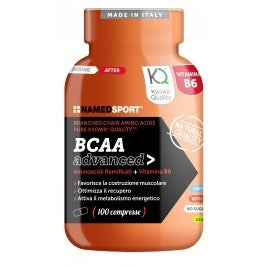 Named Sport BCAA Advanced 2:1:1 100 compresse