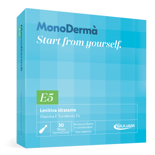 MonoDermà E5 Gel 30 capsule vegetali