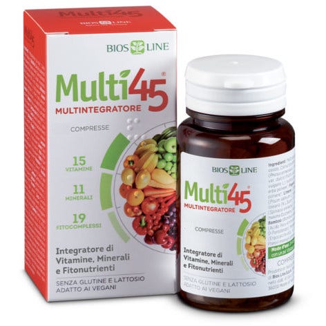 Multi 45 Multintegratore 100 Compresse