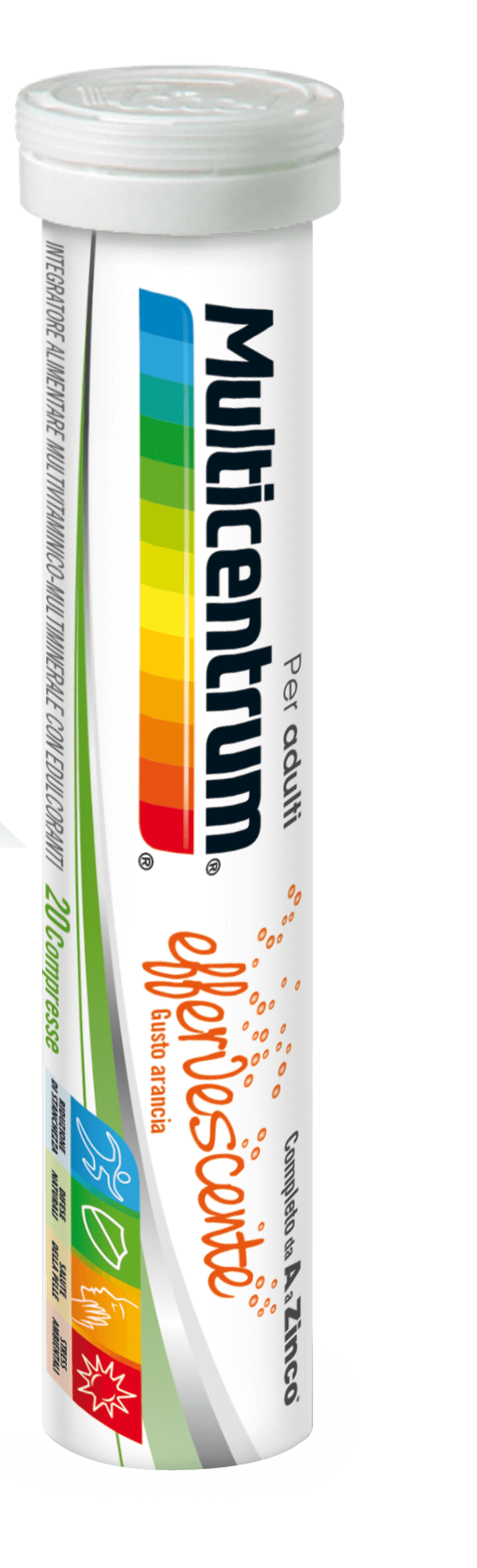 Multicentrum Adulti 20 compresse effervescenti