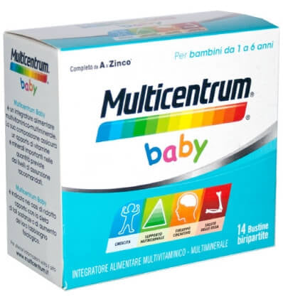 Multicentrum Baby 14 bustine