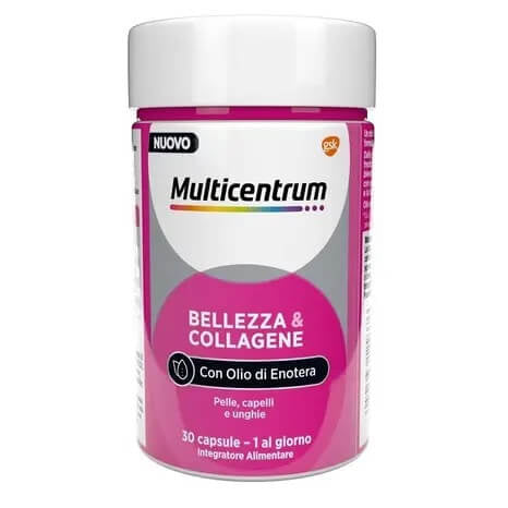 Multicentrum Bellezza e Collagene 30 capsule