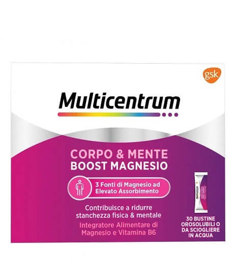 Multicentrum Corpo e Mente 30 bustine orosolubili