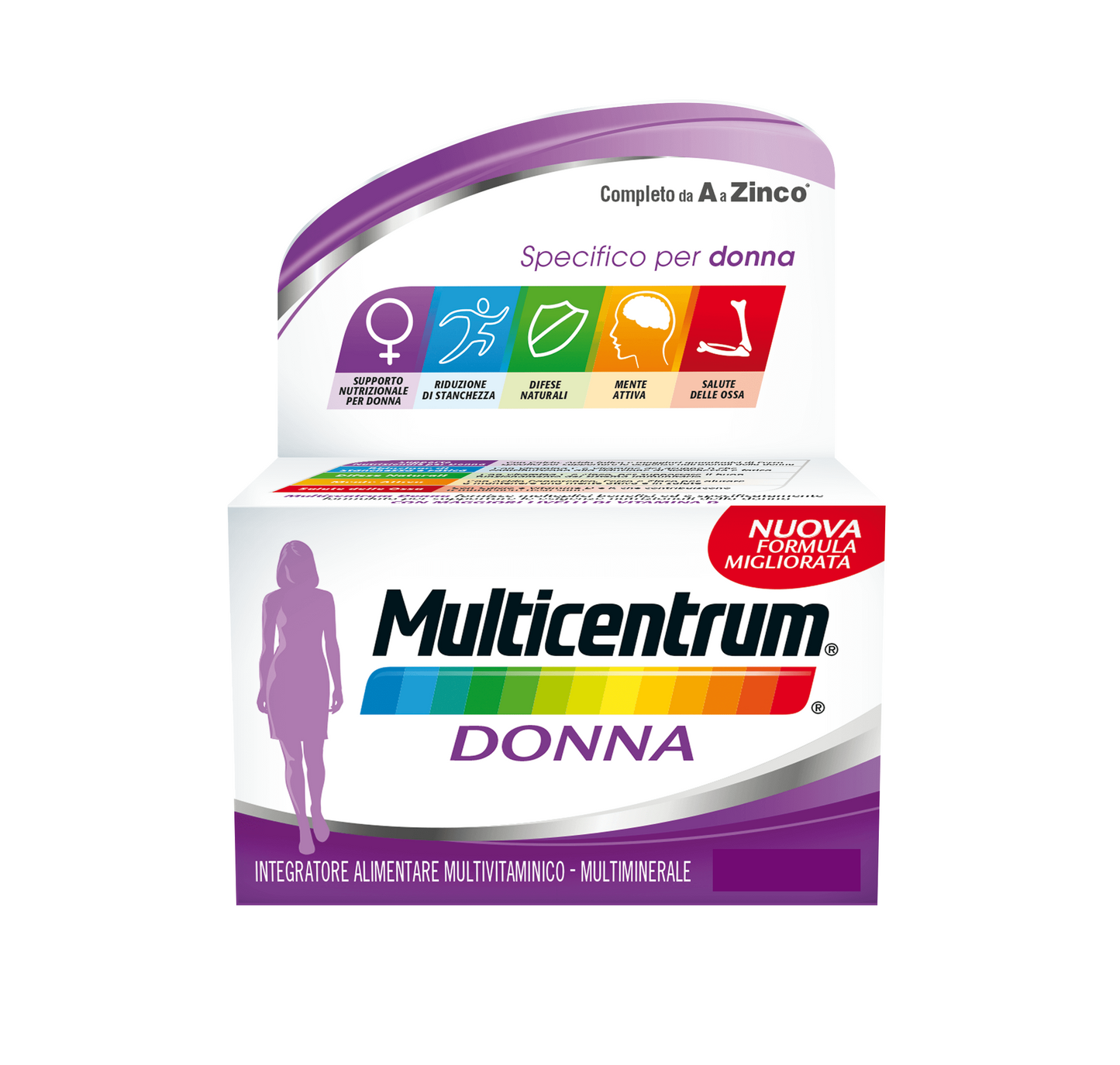 Multicentrum Donna 60 compresse