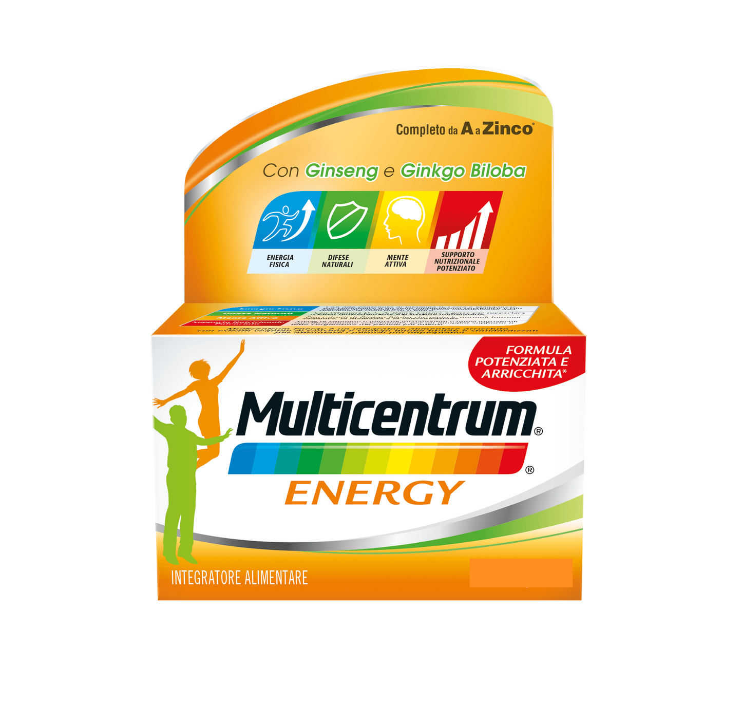 Multicentrum Energy 25 compresse