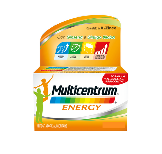 Multicentrum Energy 25 compresse