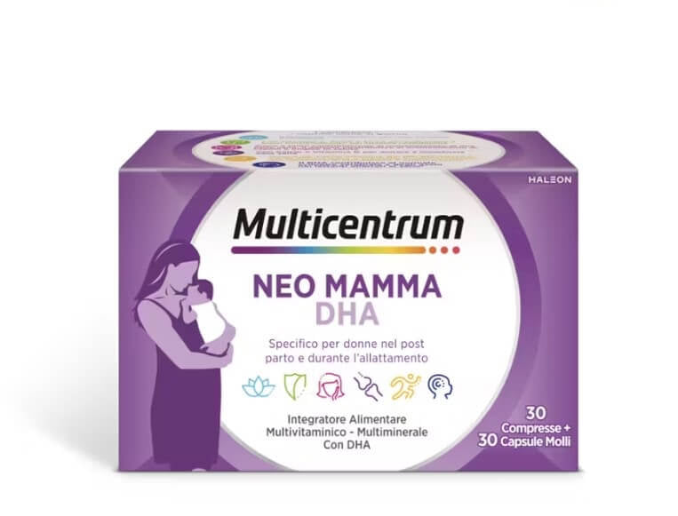 Multicentrum Neo Mamma DHA 30 compresse + 30 capsule molli