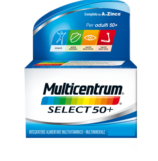 Multicentrum Select 50+ 90 compresse