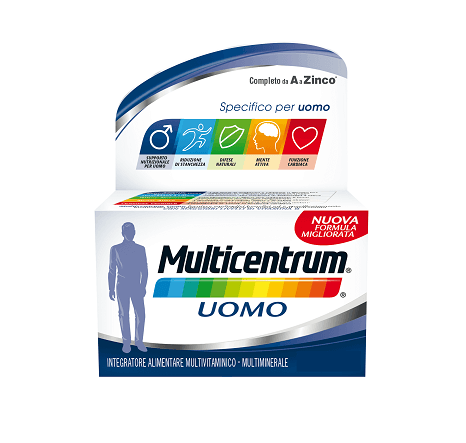 Multicentrum Uomo 30 compresse