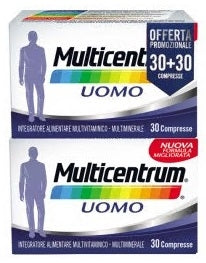 Multicentrum Uomo Promo 30+30 compresse