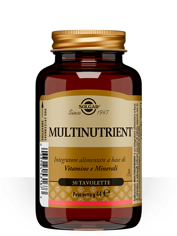 Solgar Multinutrient 30 tavolette