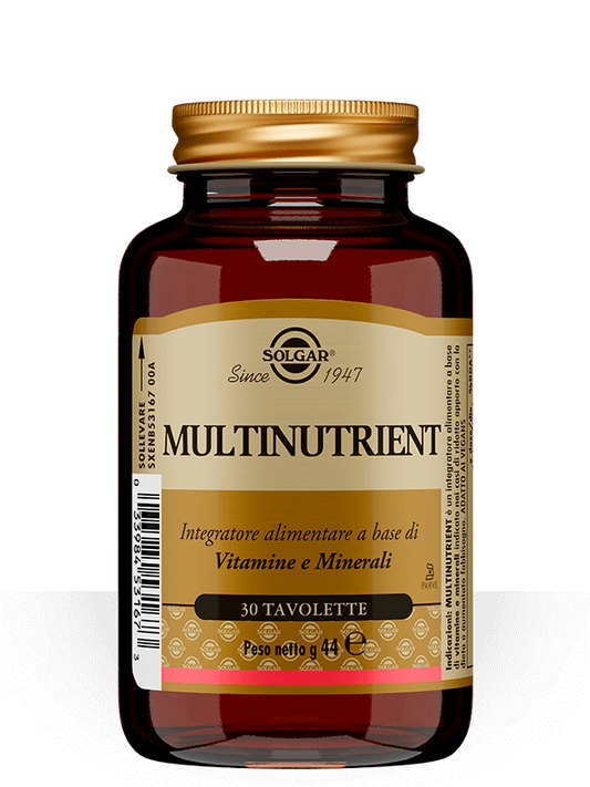 Solgar Multinutrient 30 tavolette