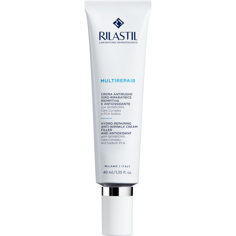 Rilastil Multirepair Crema Antirughe Idro-Riparatrice Nuova Formula 40ml