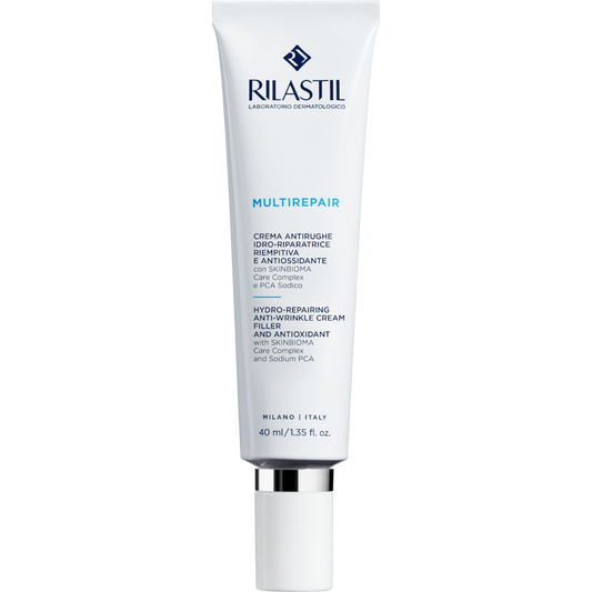 Rilastil Multirepair Crema Antirughe Idro-Riparatrice Nuova Formula 40ml