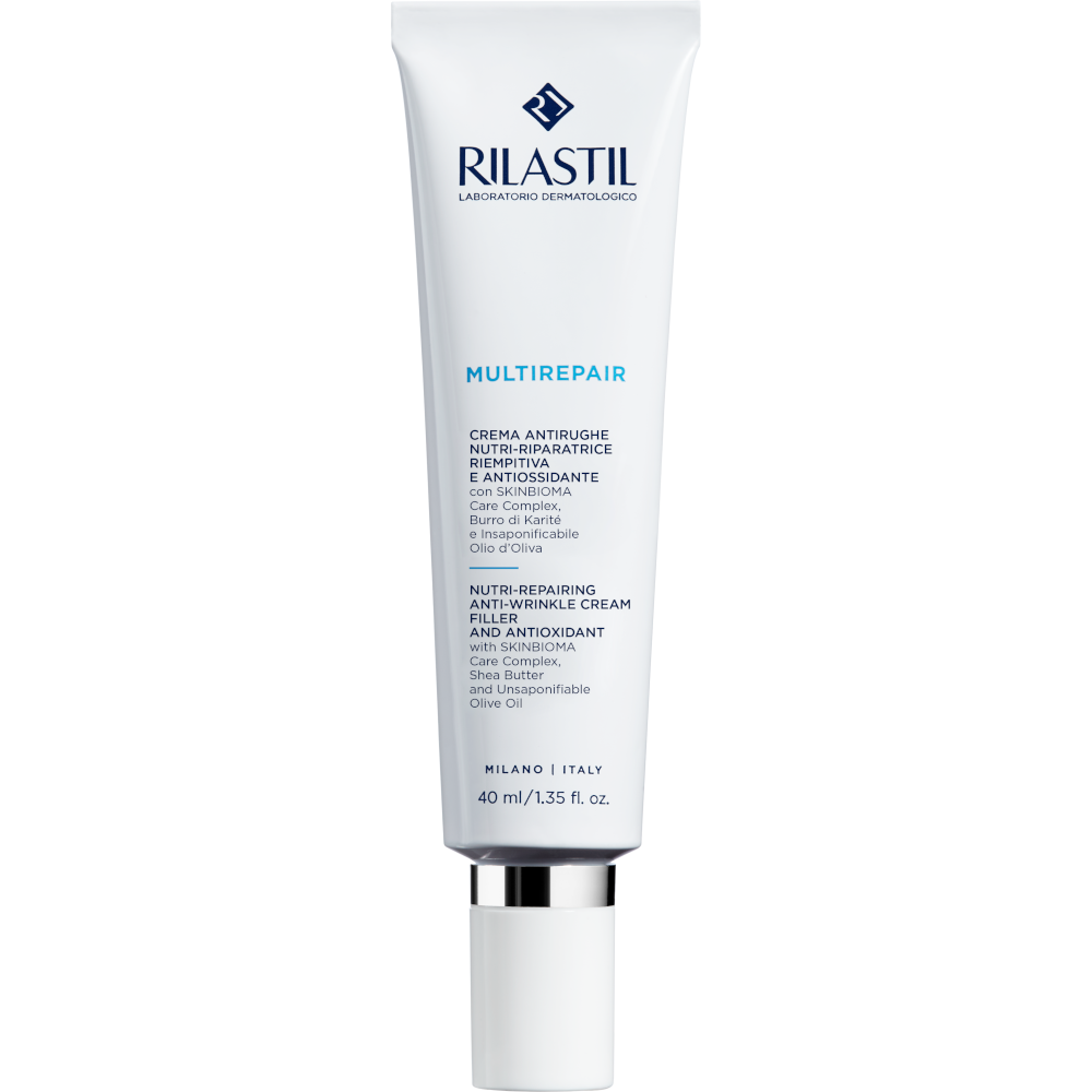 Rilastil Multirepair Crema Antirughe Nutri-Riparatrice Nuova Formula 40ml