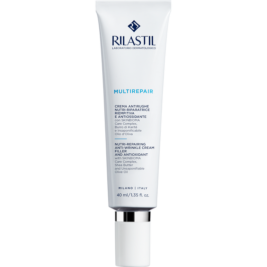 Rilastil Multirepair Crema Antirughe Nutri-Riparatrice Nuova Formula 40ml