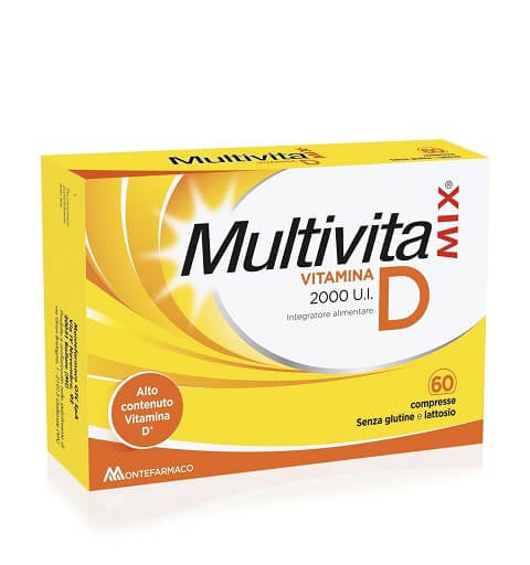 Multivitamix Vitamina D 2000 UI 60 compresse