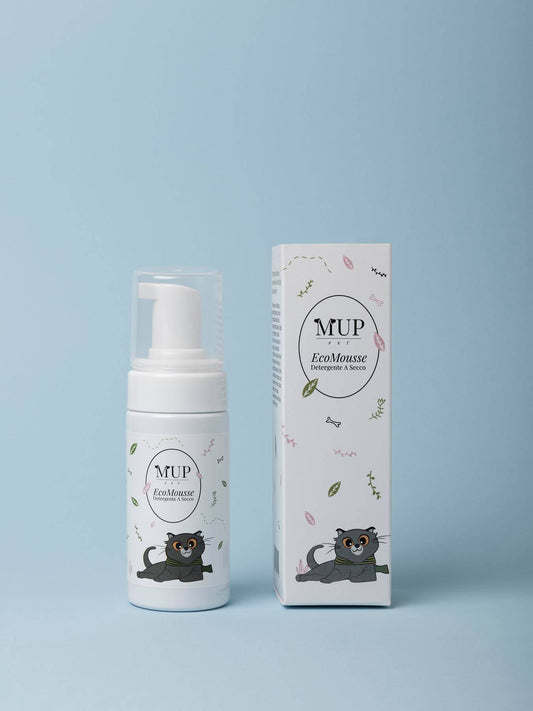 Mup Pet Eco Mousse Detergente a Secco 100ml