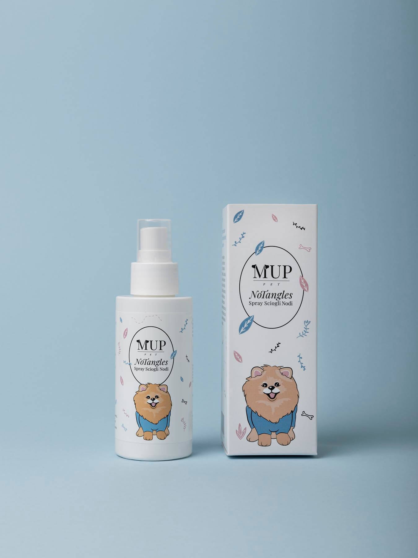 Mup Pet NoTangles Spray Sciogli Nodi 100ml