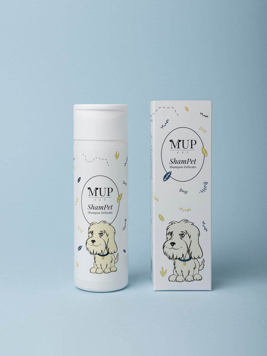 Mup Pet ShamPet Shampoo Delicato per Animali 200ml