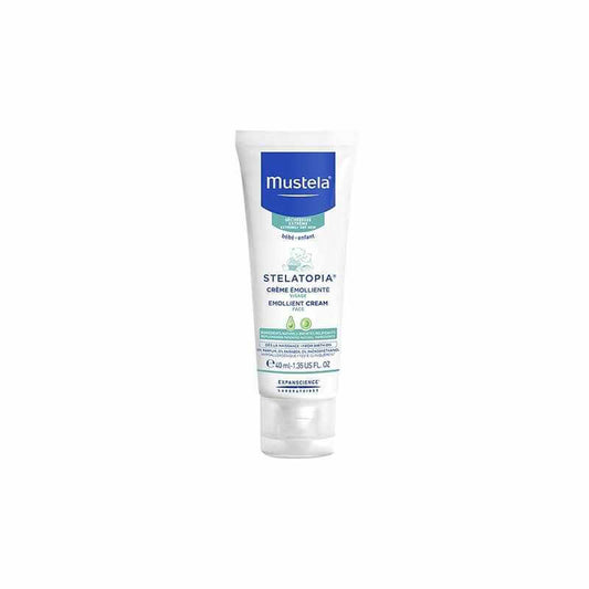 Mustela Stelatopia Crema Emolliente Viso 40ml