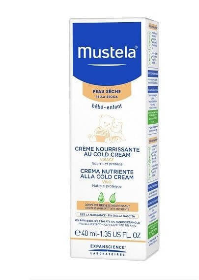 Mustela Crema Nutriente alla Cold Cream 40ml