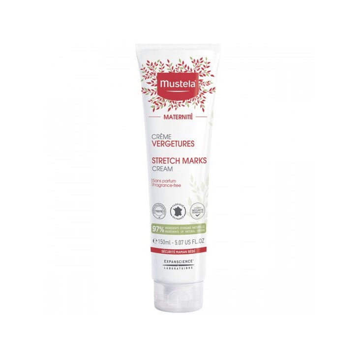 Mustela New Cream Smagliature Senza Profumo 150ml