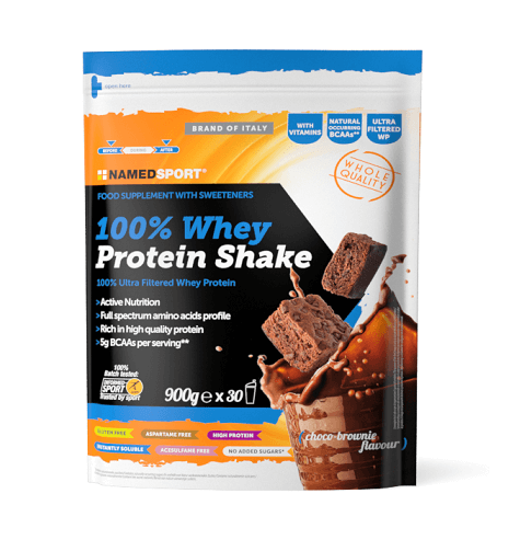 Named Sport 100% Whey Protein Shake Choco-Brownie 900g