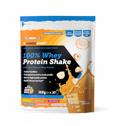 Named Sport 100% Whey Protein Shake Hazelnut Cream 900g