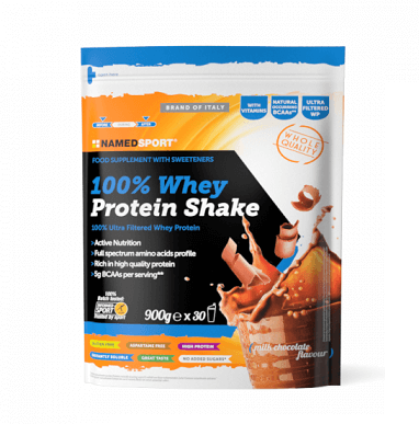 Named Sport 100% Whey Protein Shake Milk Chocolate 900g