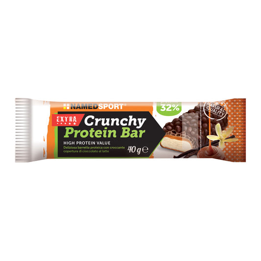 Named Sport Crunchy ProteinBar Caramel Vanilla 40gr