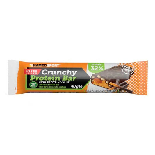 Named Sport Crunchy ProteinBar Dark Orange 40gr