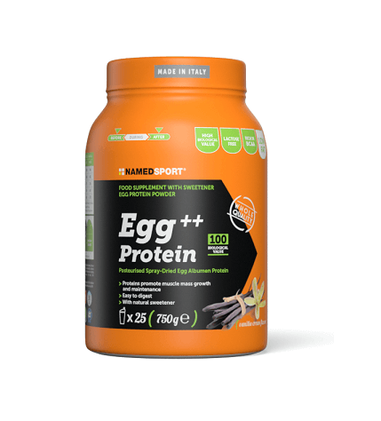 Named Sport Egg Protein Vanilla Cream 750gr.