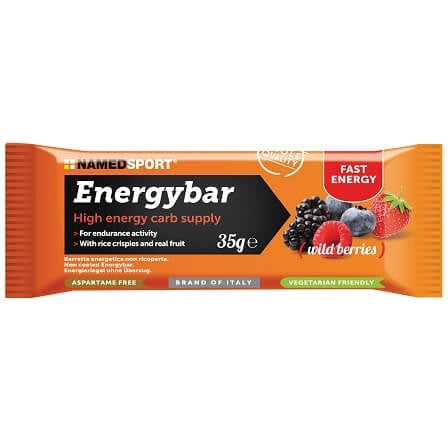 Named Sport Energybar Frutti Di Bosco 35gr