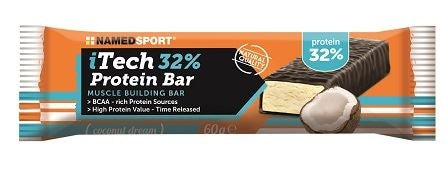 Named Sport iTech 32% Protein Bar Coconut Dream 60g