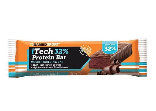 Named Sport iTech 32% Protein Bar Milky Chocolate 60g