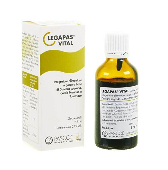 Named Legapas Vital Gocce 45ml