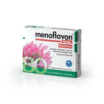 Named Menoflavon forte Menopausa 30 capsule