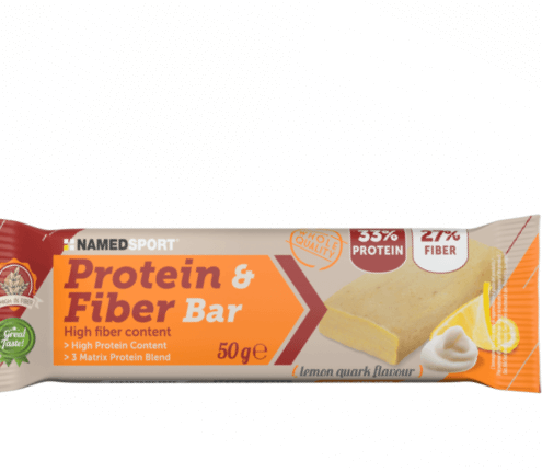 Named Sport Protein & Fiber Bar Lemon Quark 50g