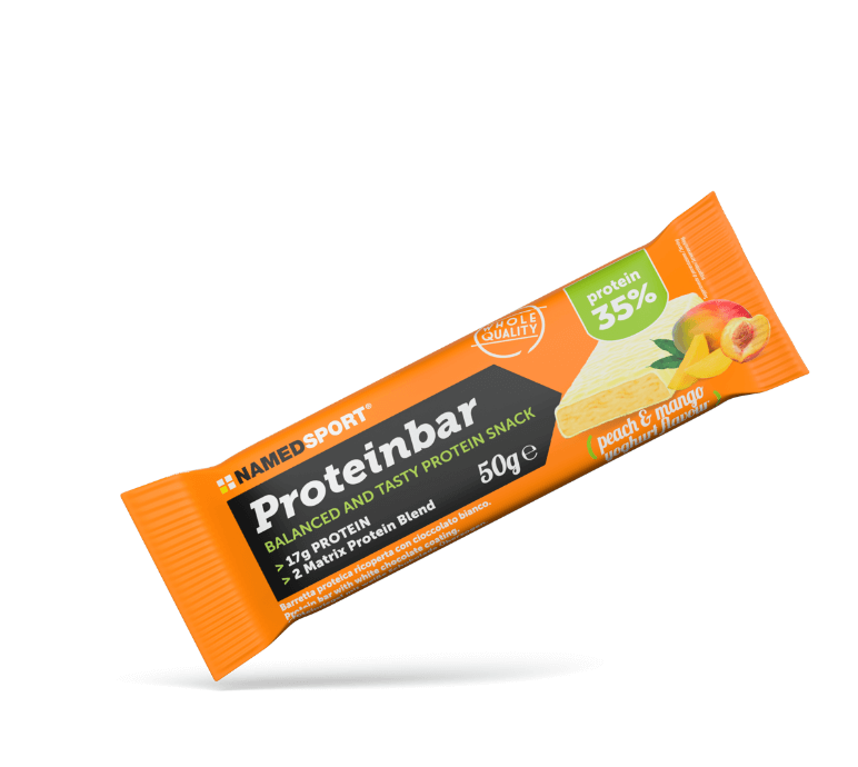 Named Sport  Proteinbar Pesca & Mango Yogurt 50gr