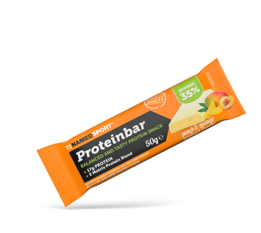 Named Sport  Proteinbar Pesca & Mango Yogurt 50gr