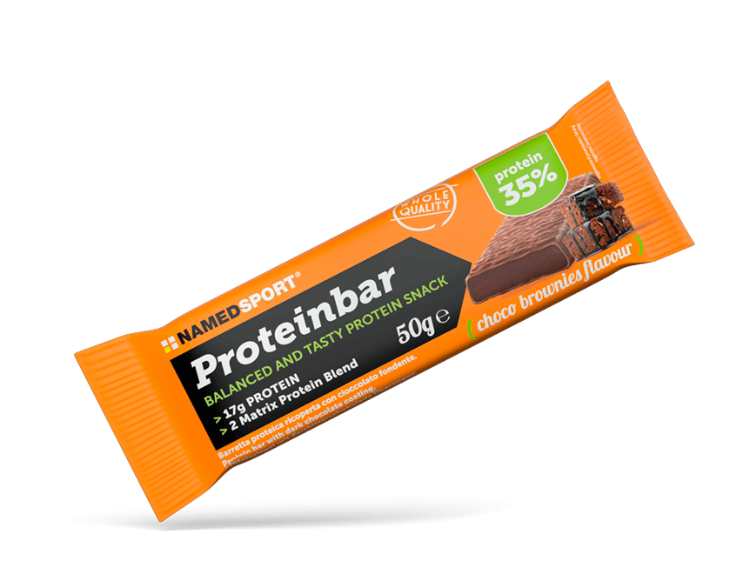 Named Sport Proteinbar Choco Brownies 50gr