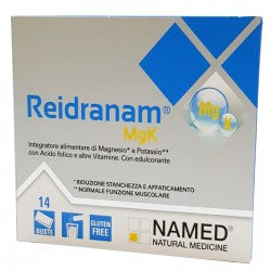 Named Reidranam MGK Magnesio e Potassio 14 Bustine