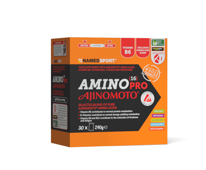 Named Sport Amino 16 Pro Ajinomoto 30 buste