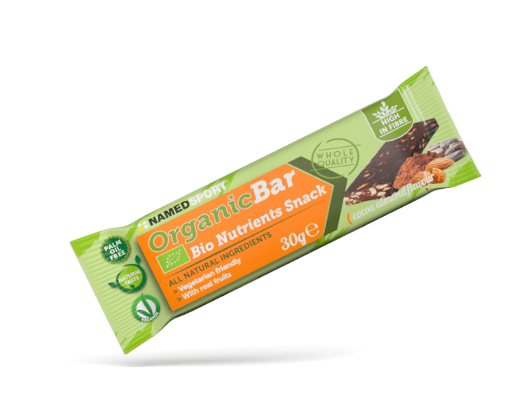 Named Sport Organic Bar Cioccolato e Mandorla 30g