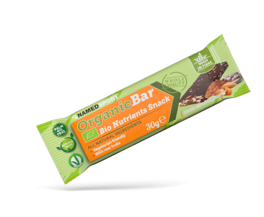 Named Sport Organic Bar Cioccolato e Mandorla 30g